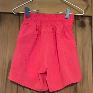 lululemon athletica Vibrant Pink Athletic Shorts